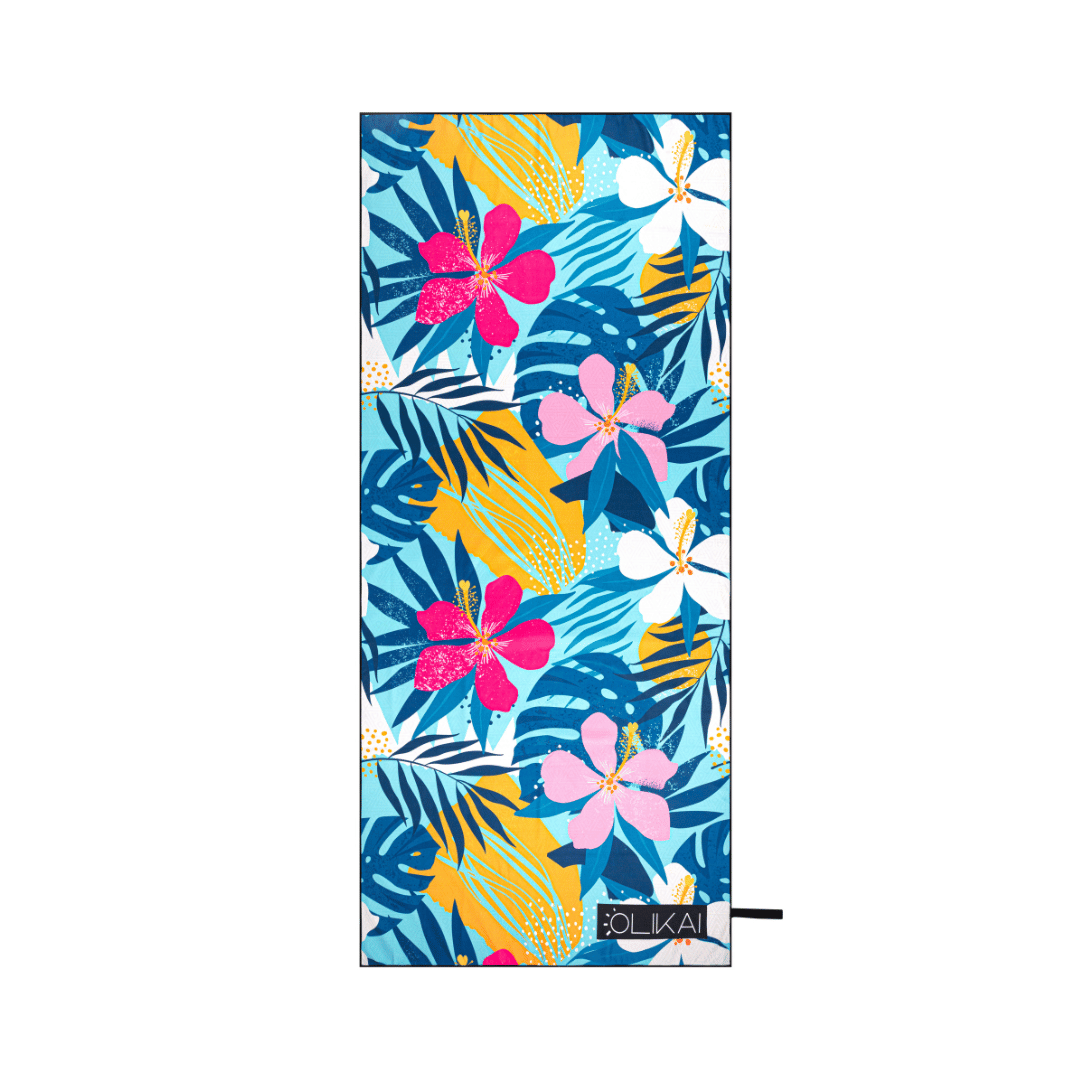 Toalla Grande de Microfibra Tropical