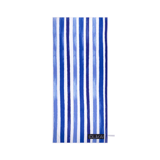 Toalla Grande de Microfibra Stripes