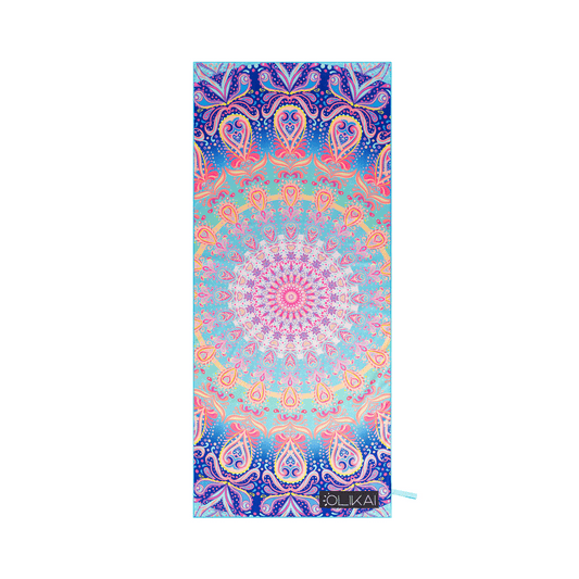 Toalla Grande de Microfibra Mandala