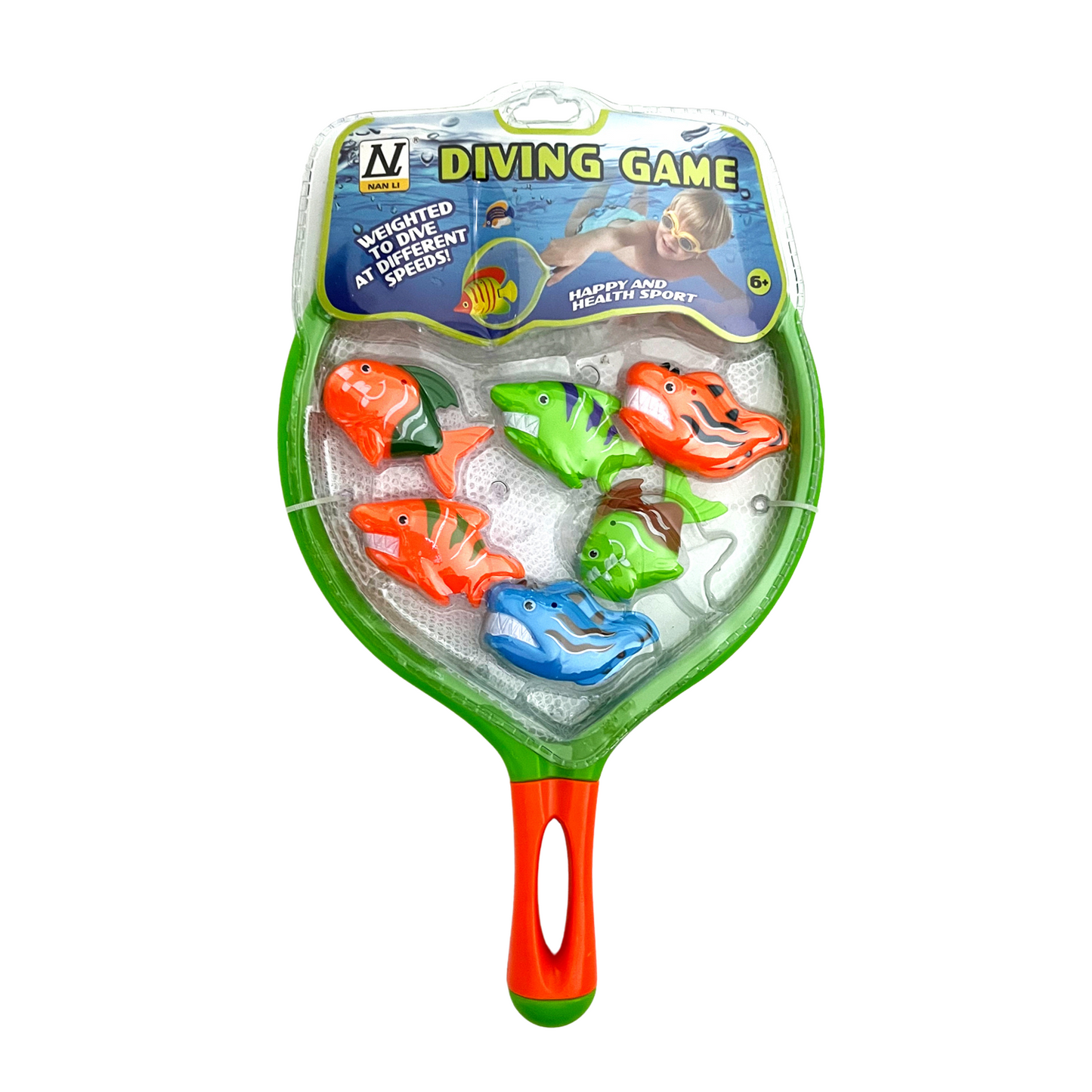 Juego de Buceo Acuático