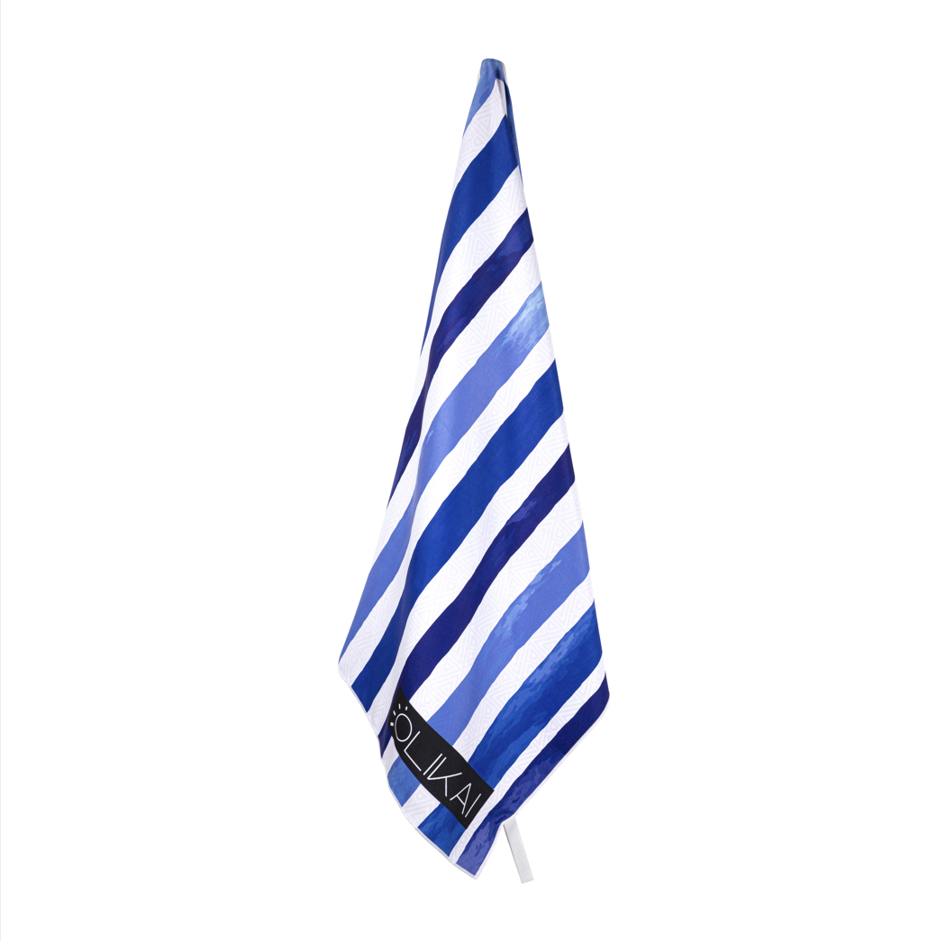 Toalla Grande de Microfibra Stripes