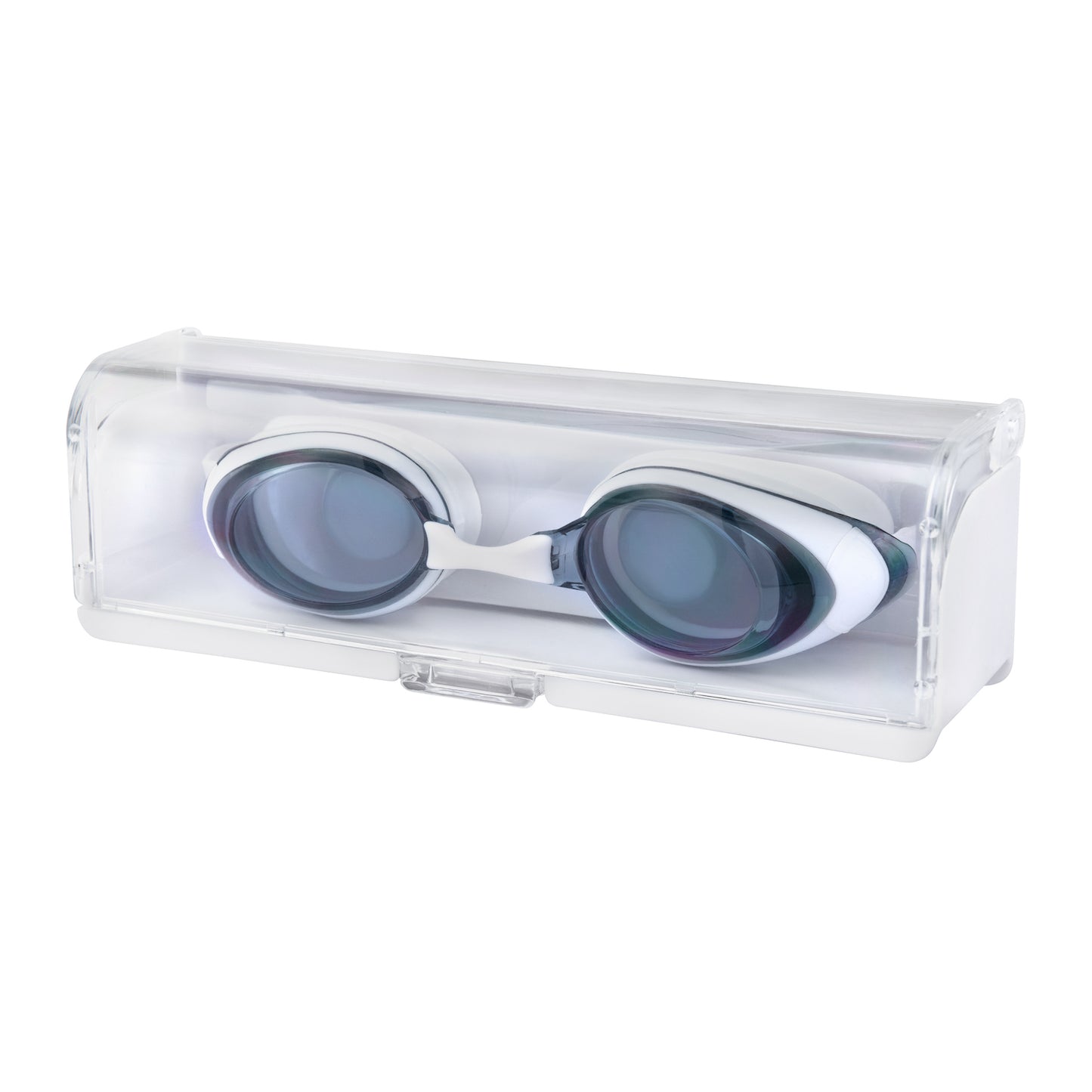 Anteojos Natación Click Blanco