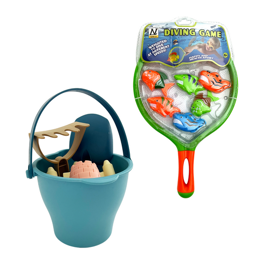 Pack 1: Kit Baldes y Accesorios + Juguete de Buceo