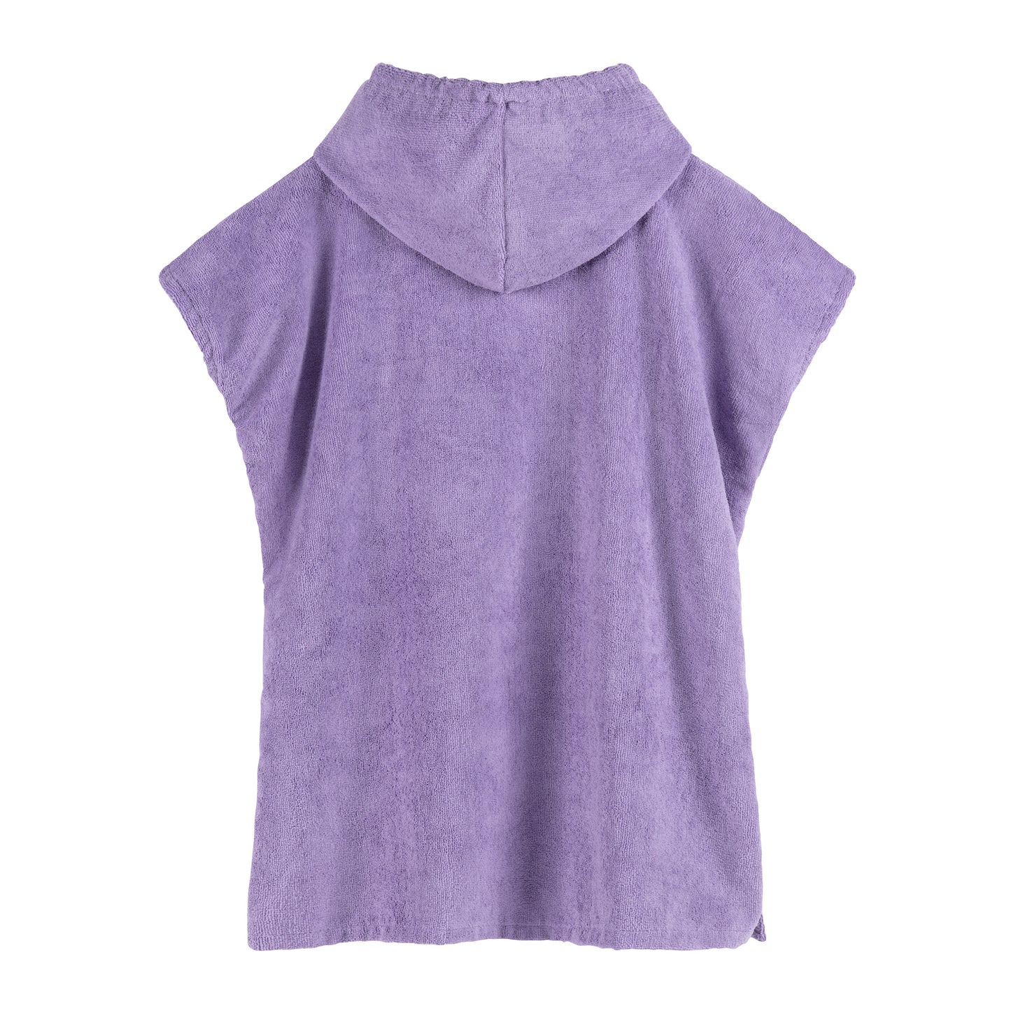 Poncho Toalla Morado