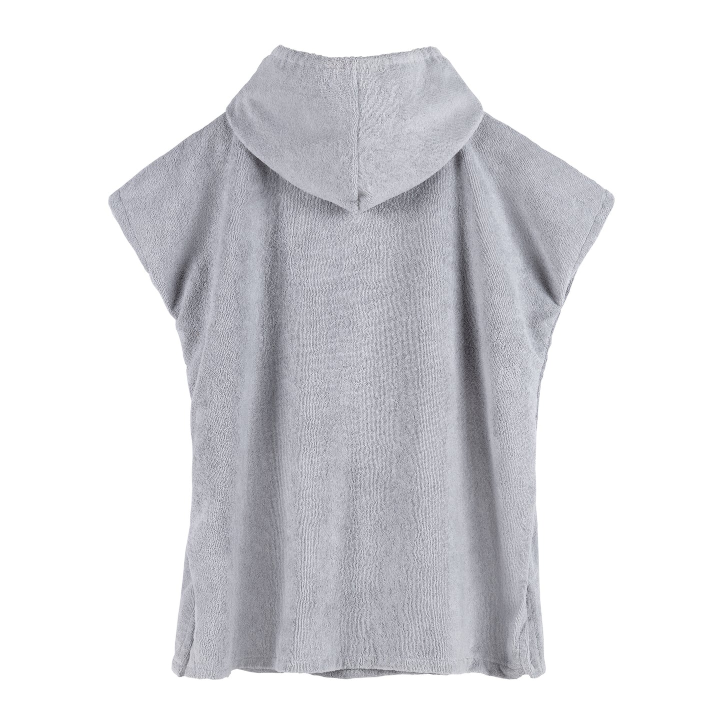 Poncho Toalla Gris